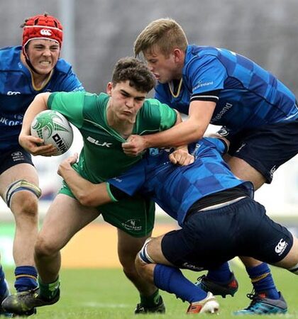 Connacht U18s named for final Interpro
