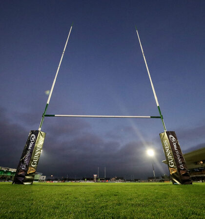 A view of the Sportsground ahead of the game 27/10/2017