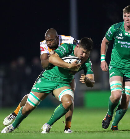 Makazola Mapimpi and Dave Heffernan 4/11/2017