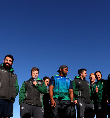 Dave Heffernan, Niyi Adeolokun, Peter McCabe, Conán O'Donnell , Jake Heenan, Naulia Dawai, Cian Kelleher, Darragh Leader, James Mitchell, Jack Carty and Peter Robb 7/11/2017