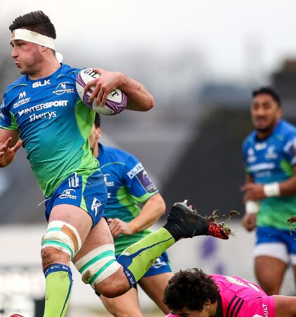 James Connolly makes a break 16/12/2017