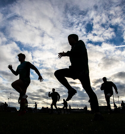 Peter Robb and Tom Farrell 19/12/2017