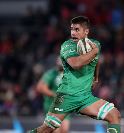 Connacht’s Jarrad Butler 6/1/2018