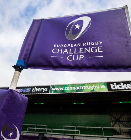 A general view of the Sportsground 20/1/2018