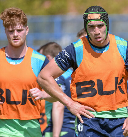 Sean O'Brien and Ultan Dillane 1/3/2018