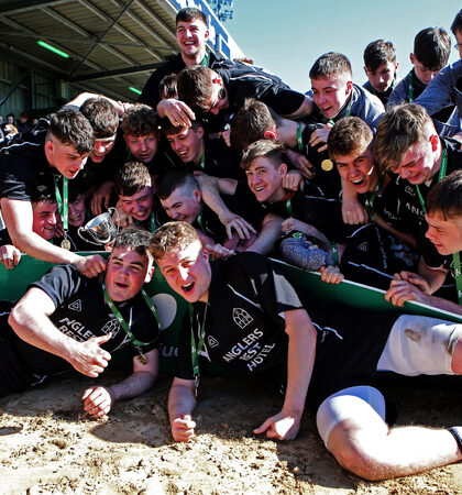 Headford see off Gortnor in 11 try thriller to claim Senior Development Cup