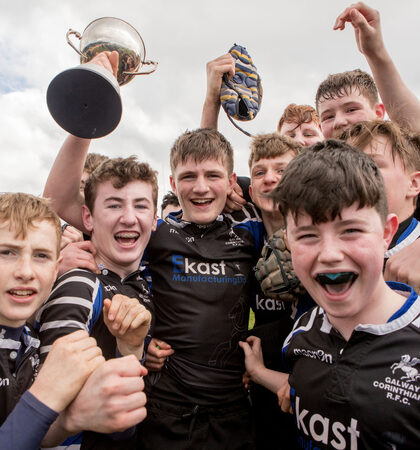 GALLERY: U14 Youths Cup Final - Corinthians v Galwegians