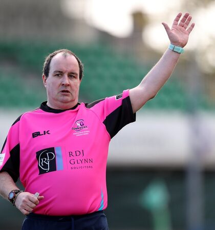 Peter Gaughan 22/4/2018