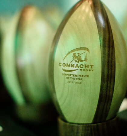 A view of the awards 6/5/2018