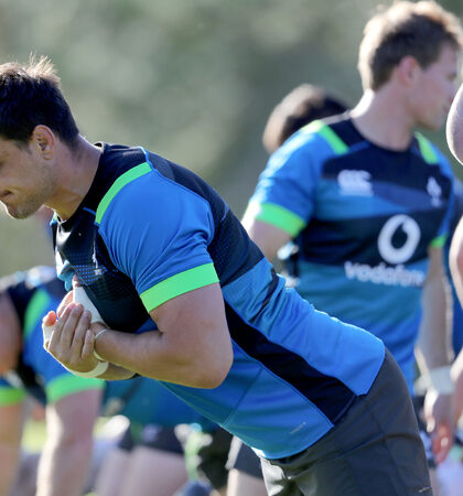 Quinn Roux during training 5/6/2018