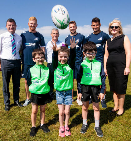 Launch takes place of 2018 Connacht Rugby Summer Camps