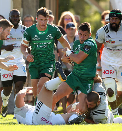 Connacht's Tiernan O'Halloran 11/8/2018