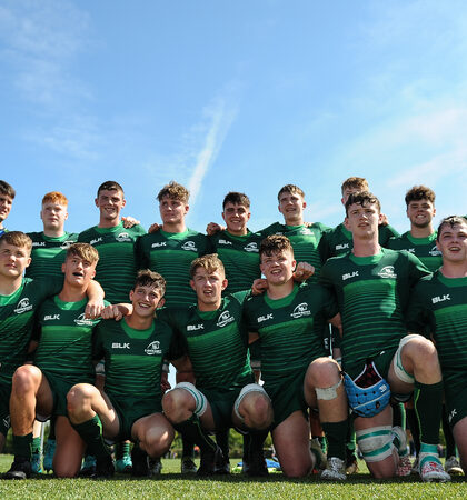 Connacht U18s team to face Ulster named