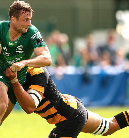 Jack Carty and Charlie Matthers 18/8/2018