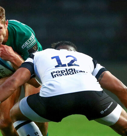 Siale Piutau and Kyle Godwin 24/8/2018