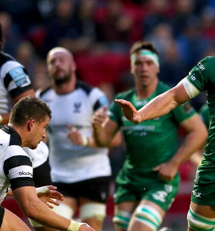 Luke Daniels and Robin Copeland 24/8/2018