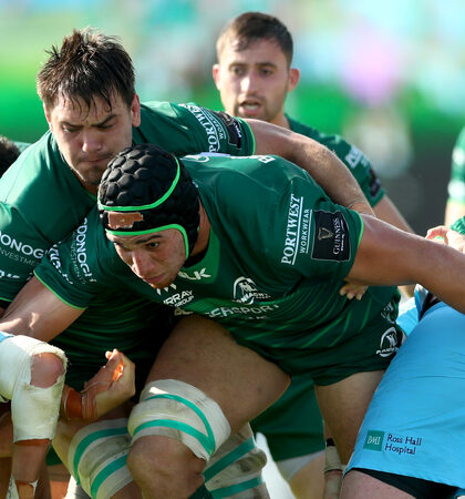 Quinn Roux and Ultan Dillane 1/9/2018