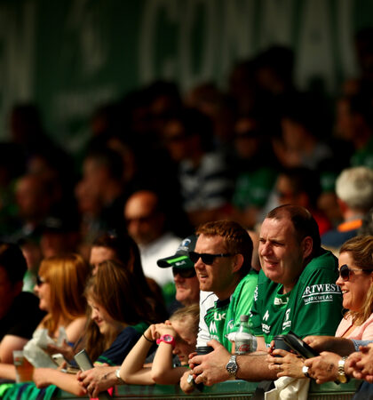 Connacht fans 1/9/2018