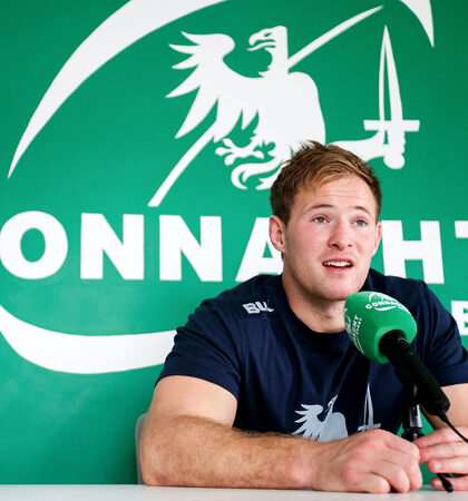 Kieran Marmion 11/9/2018