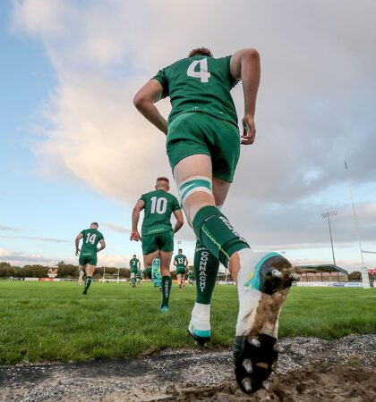James Cannon takes to the field 21/9/2018