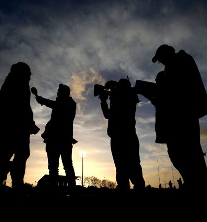 Richard Hibbard interviewed before the game 3/11/2018