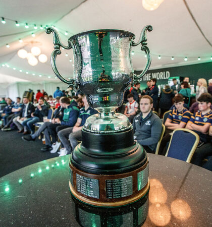 A view of the Top Oil Connacht Schools Cup Draw 3/11/2018