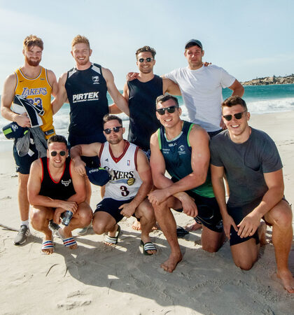 Sean O'Brien, Darragh Leader, David Horwitz, Kyle Godwin, James Mitchell, Caolin Blade, Robin Copeland and Tom Farrell 22/11/2018