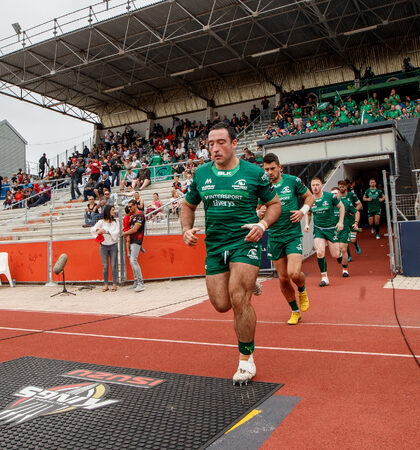 Denis Buckley takes to the field 25/11/2018