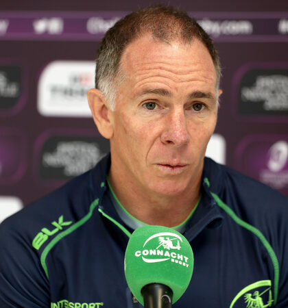 Andy Friend 4/12/2018