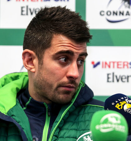 Tiernan O'Halloran 18/12/2018