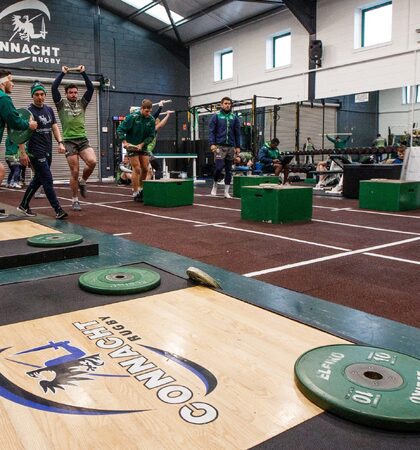 A view of Connacht training 15/1/2019