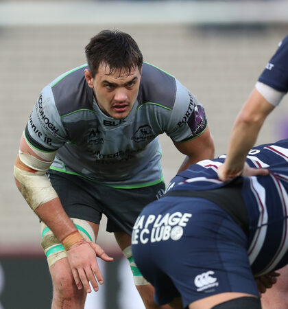 Connacht's Quinn Roux 18/1/2019