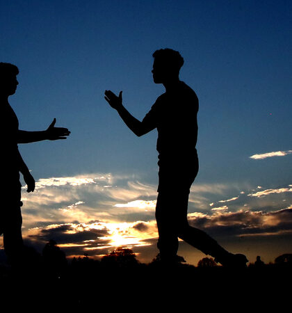 Players from Garbally and Sligo Grammar at the final whistle 26/2/2019