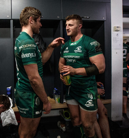 Kyle Godwin and Peter Robb 2/3/2019