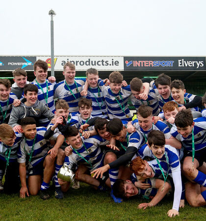 Garbally celebrate after the game 13/3/2019