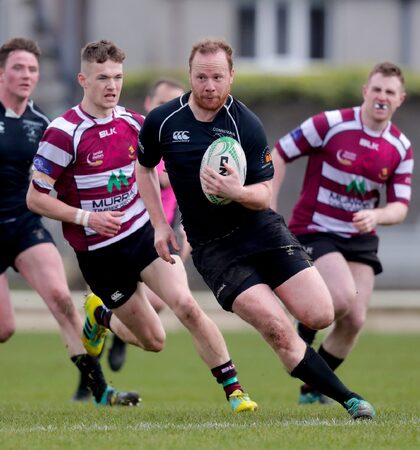 Eoin Burke makes a break 24/3/2019