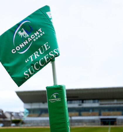 A general view of the Sportsground 27/3/2019