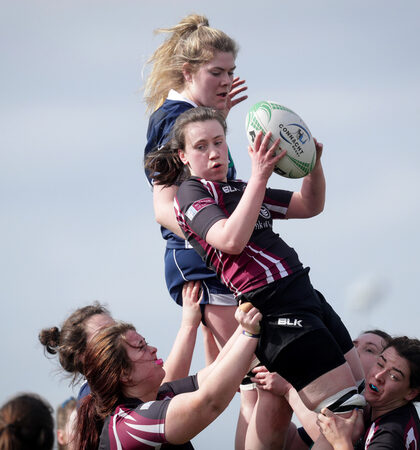 Rionach Nealon with Ella Synott 31/3/2019