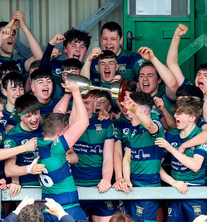 Ballina celebrate winning 7/4/2019