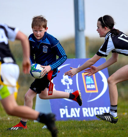 Action from Quay School vs Coolarne 10/4/2019