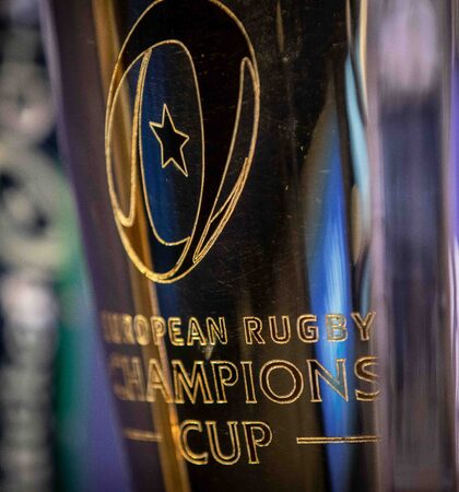 A view of the Heineken Champions cup ahead of the draw 19/6/2019