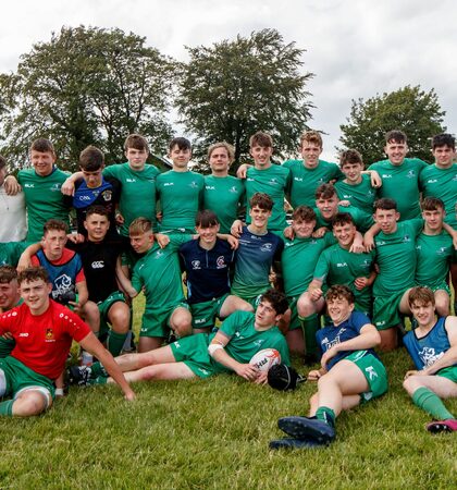 The Connacht team 23/7/2019