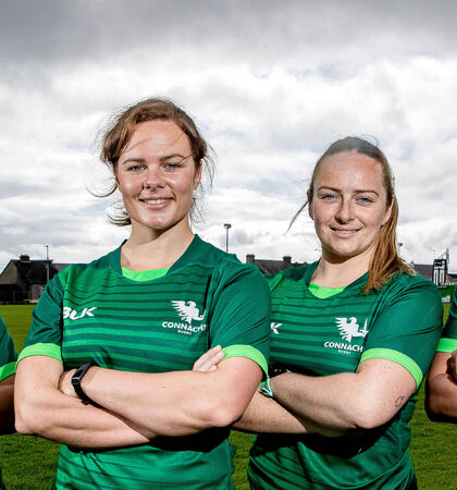 Edel McMahon, AnneMarie O'Hora, Nichola Fryday, and Nicole Fowley 14/8/2019