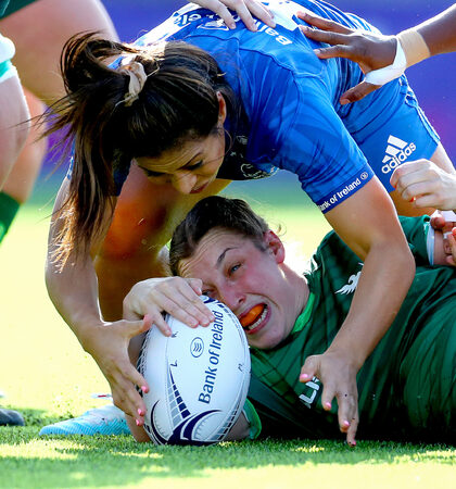 Sene Naoupua and Laura Feely 17/8/2019