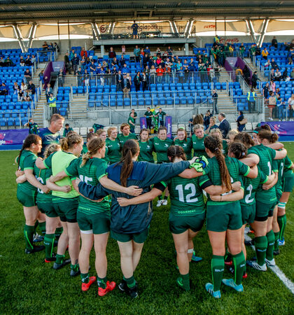 The Connacht team after the game 17/8/2019
