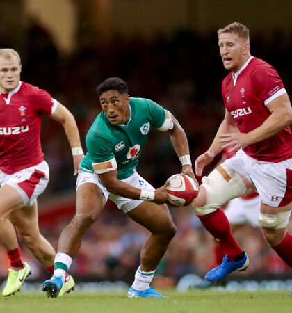 Bundee Aki 31/8/2019
