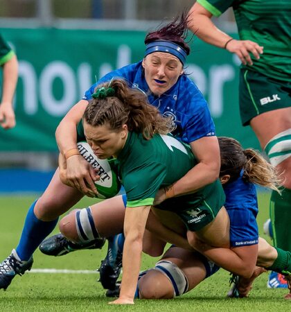 Lindsay Peat with Beibhinn Parsons 21/9/2019