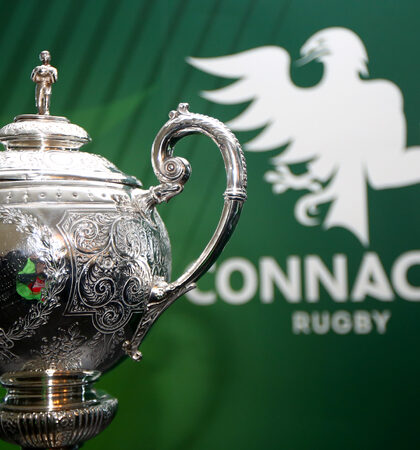 A view of the Connacht Junior Cup 5/10/2019