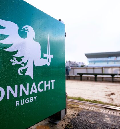 A view of the Sportsground ahead of the game 26/10/2019