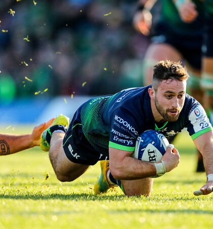 Caolin Blade scores a try 17/11/2019